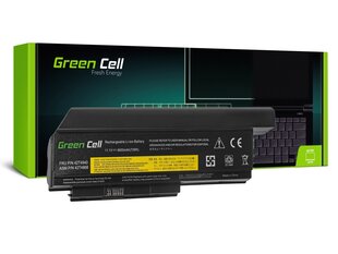 Green Cell Laptop Battery 42T4940 42T4868 for Lenovo ThinkPad X220 X220i X220s 6600 mAh цена и информация | Аккумуляторы для ноутбуков | pigu.lt