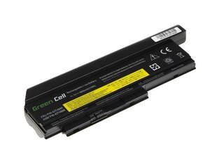 Green Cell Laptop Battery 42T4940 42T4868 for Lenovo ThinkPad X220 X220i X220s 6600 mAh цена и информация | Аккумуляторы для ноутбуков	 | pigu.lt