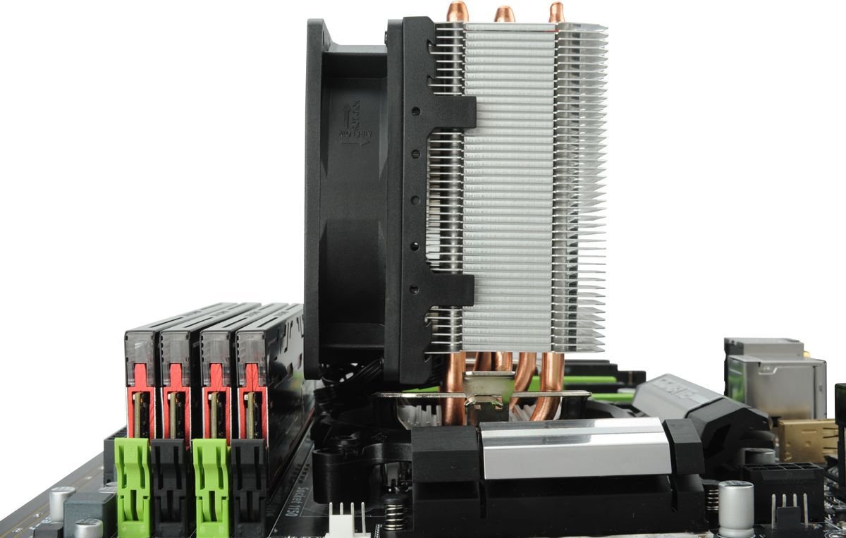 Enermax ETS-N31 CPU Cooler 130W Intel/AMD with AM4 Support (ETS-N31-02) kaina ir informacija | Procesorių aušintuvai | pigu.lt