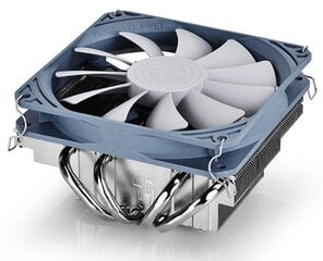 Deepcool  "Gabriel" universal low profile cooler, 120 mm fan, 4 heat pipes  - Intel: LGA 115X; AMD: FM2+/ AM3 deepcool "Gabriel" universal low profile cooler, 120 mm fan, 4 heat pipes - Inte цена и информация | Кулеры для процессоров | pigu.lt