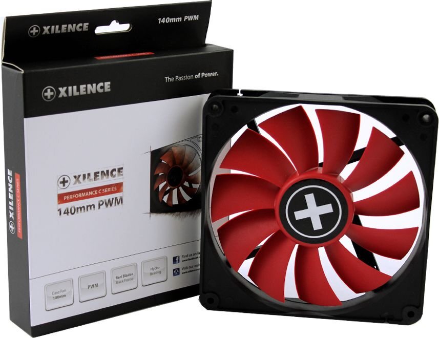 Xilence Performance C PWM XPF140.R.PWM kaina ir informacija | Kompiuterių ventiliatoriai | pigu.lt