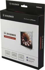 Xilence Performance C XPF140.R цена и информация | Компьютерные вентиляторы | pigu.lt