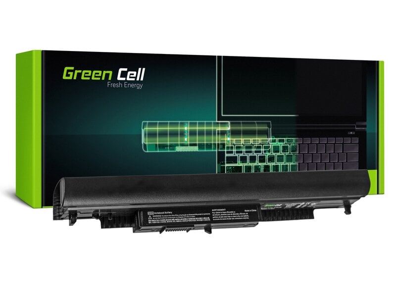 Green Cell ® Laptop Battery HS04 807957-001 for HP 14 15 17, HP 240 245 250 255 G4 G5 kaina ir informacija | Akumuliatoriai nešiojamiems kompiuteriams | pigu.lt