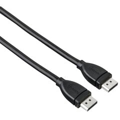 Кабель DisplayPort Hama, 1,8 м цена и информация | Кабели и провода | pigu.lt