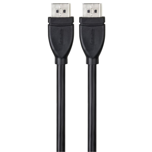 DisplayPort kabelis Hama, 1,8 m kaina
