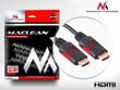 Laidas HDMI Maclean MCTV-813, 3 m kaina ir informacija | Kabeliai ir laidai | pigu.lt