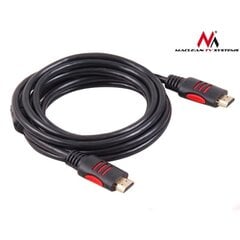 HDMI laidas Maclean MCTV-814, 5 m kaina ir informacija | Kabeliai ir laidai | pigu.lt