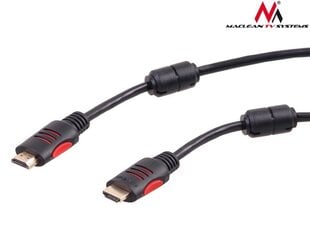 Кабель HDMI Maclean MCTV-814, 5 м цена и информация | Кабели и провода | pigu.lt