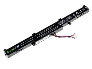 Green Cell Laptop Battery for Asus F550 F750 K550 K750 R510 R750 X550 X750 цена и информация | Аккумуляторы для ноутбуков	 | pigu.lt