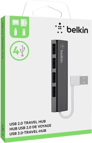 Belkin F4U042BT kaina ir informacija | Adapteriai, USB šakotuvai | pigu.lt