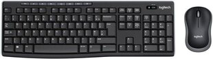 Клавиатура Logitech Desktop MK270 цена и информация | Клавиатуры | pigu.lt