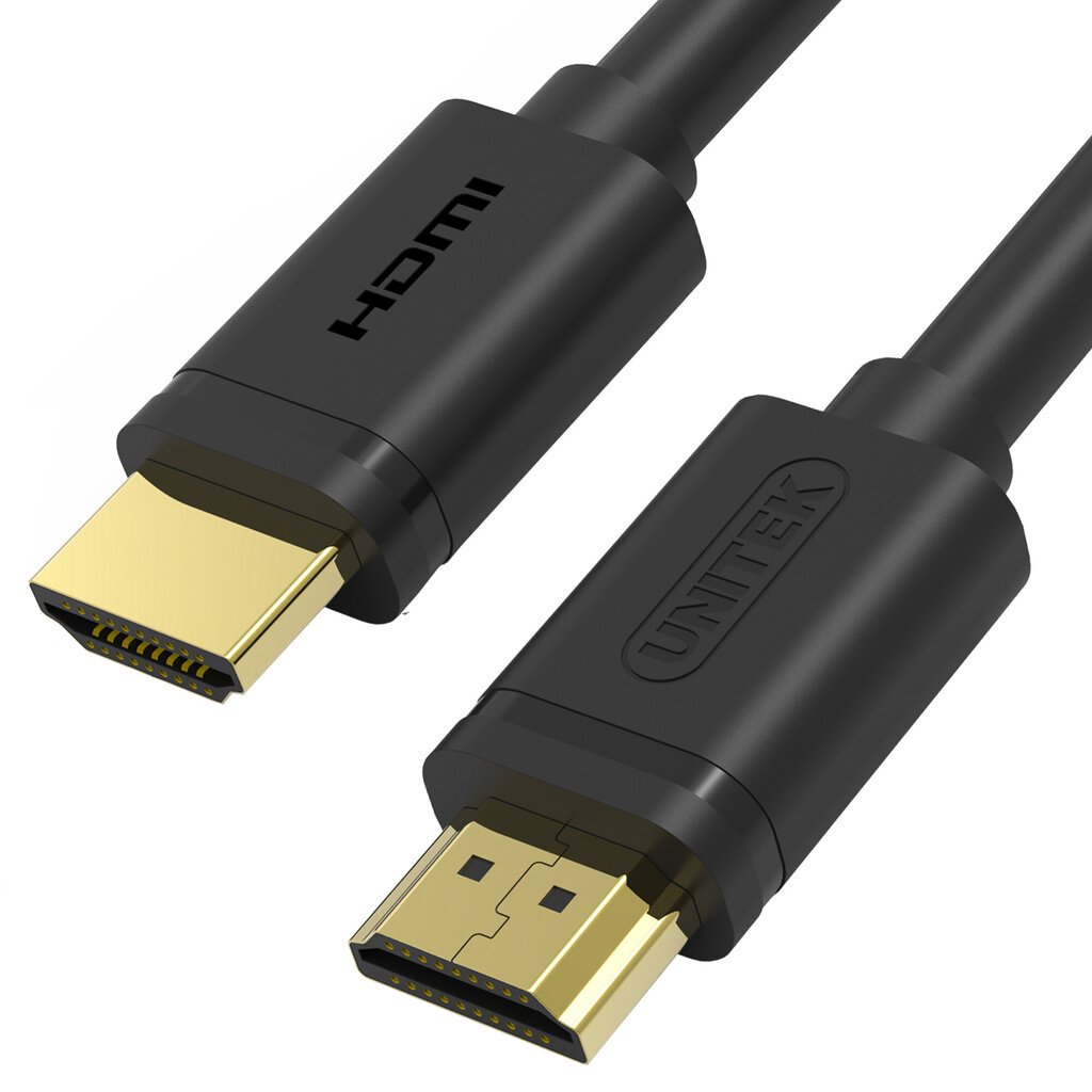 Unitek Y-C138M, HDMI, 2 m kaina ir informacija | Kabeliai ir laidai | pigu.lt