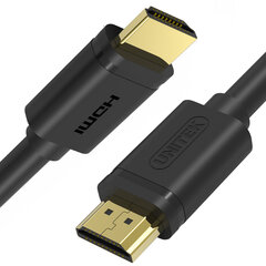 Unitek Y-C138M, HDMI, 2 m kaina ir informacija | Kabeliai ir laidai | pigu.lt