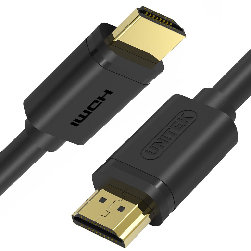 Unitek Y-C138M, HDMI, 2 m цена и информация | Kabeliai ir laidai | pigu.lt