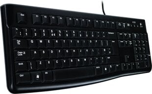 Logitech K120 цена и информация | Клавиатуры | pigu.lt