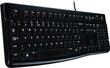 Logitech K120 kaina ir informacija | Klaviatūros | pigu.lt