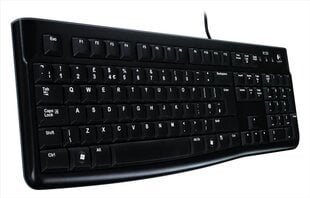 Logitech K120 kaina ir informacija | Klaviatūros | pigu.lt