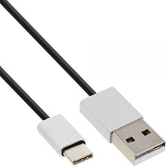InLine USB-A - USB-C 2 m (35832) kaina ir informacija | Laidai telefonams | pigu.lt