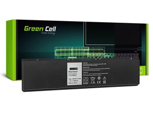 Green Cell Laptop Battery for Dell Latitude E7440 kaina ir informacija | Akumuliatoriai nešiojamiems kompiuteriams | pigu.lt
