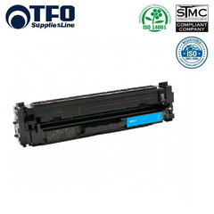 TFO HP H-410XCPF (CF411X) Синяя Тонерная кассета для M477fdn / M477fdw / M452dn и др. 5K страниц HQ Премиум Аналог цена и информация | Картриджи для лазерных принтеров | pigu.lt