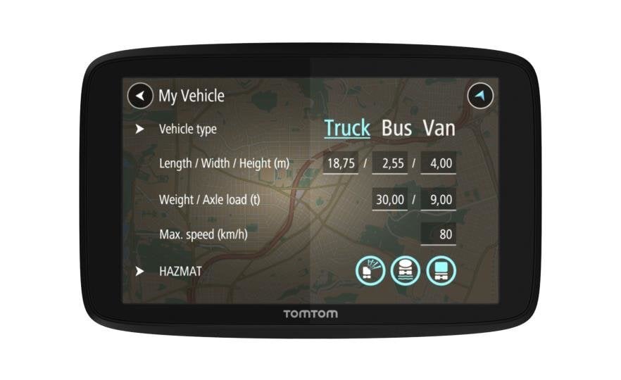 GPS imtuvas Tomtom Go Professional 620 EU цена и информация | GPS navigacijos | pigu.lt