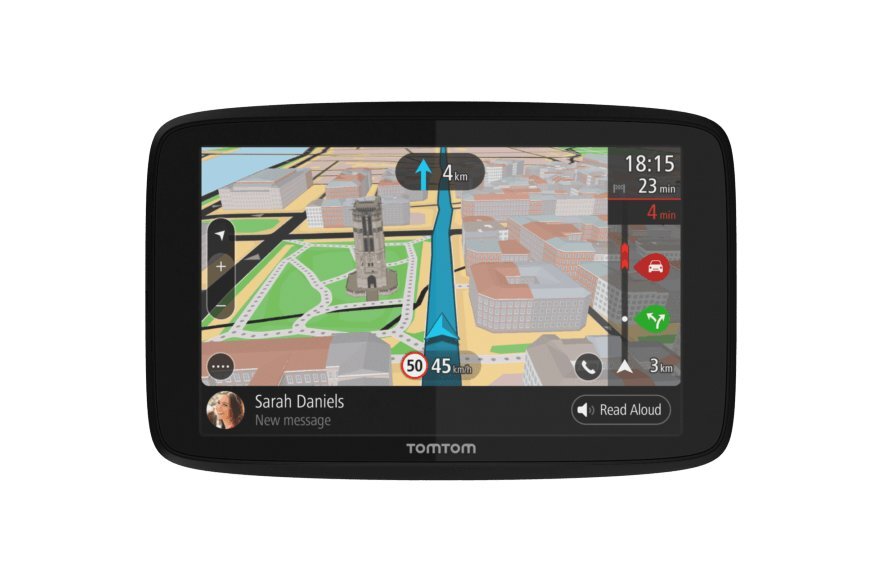 GPS imtuvas Tomtom Go Professional 620 EU kaina ir informacija | GPS navigacijos | pigu.lt