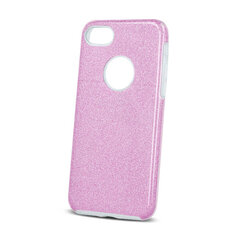 Glitter 3in1 iPhone 7 / 8 / SE 2020 / SE 2022 pink kaina ir informacija | Telefono dėklai | pigu.lt