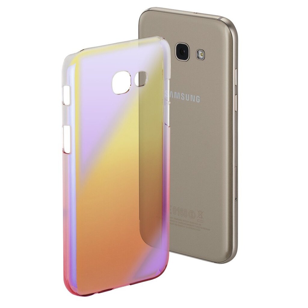 Dėklas telefonui Hama Mirror apsauginis dėklas, skirtas Samsung Galaxy A5  (2017) telefonui, geltonas/rožinis, Galaxy A5, Geltona, Rožinė kaina |  pigu.lt