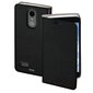 Hama Slim atverčiamas dėklas, skirtas LG K8 2017​​​​​​​ telefonui, juodas kaina ir informacija | Telefono dėklai | pigu.lt