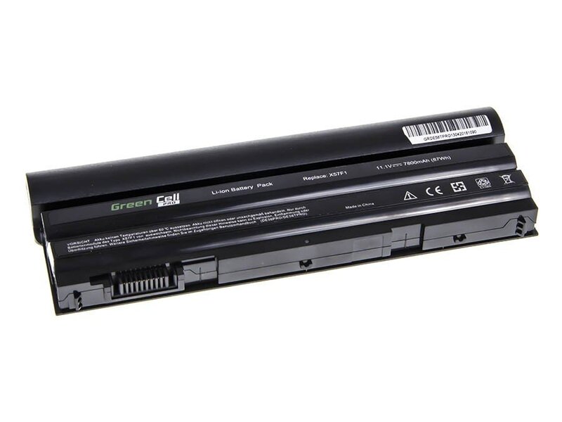 Green Cell PRO Laptop Battery PRO T54FJ 8858X for Dell Latitude E6420 E6520 7800mAh kaina