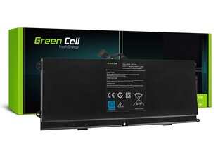 Green Cell Laptop Battery for Dell XPS 15z L511z цена и информация | Аккумуляторы для ноутбуков	 | pigu.lt