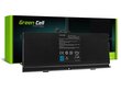 Green Cell Laptop Battery for Dell XPS 15z L511z цена и информация | Akumuliatoriai nešiojamiems kompiuteriams | pigu.lt