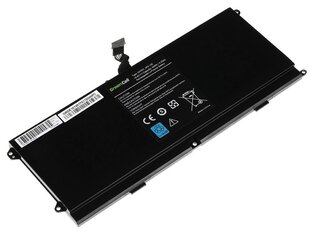 Green Cell Laptop Battery for Dell XPS 15z L511z kaina ir informacija | Akumuliatoriai nešiojamiems kompiuteriams | pigu.lt