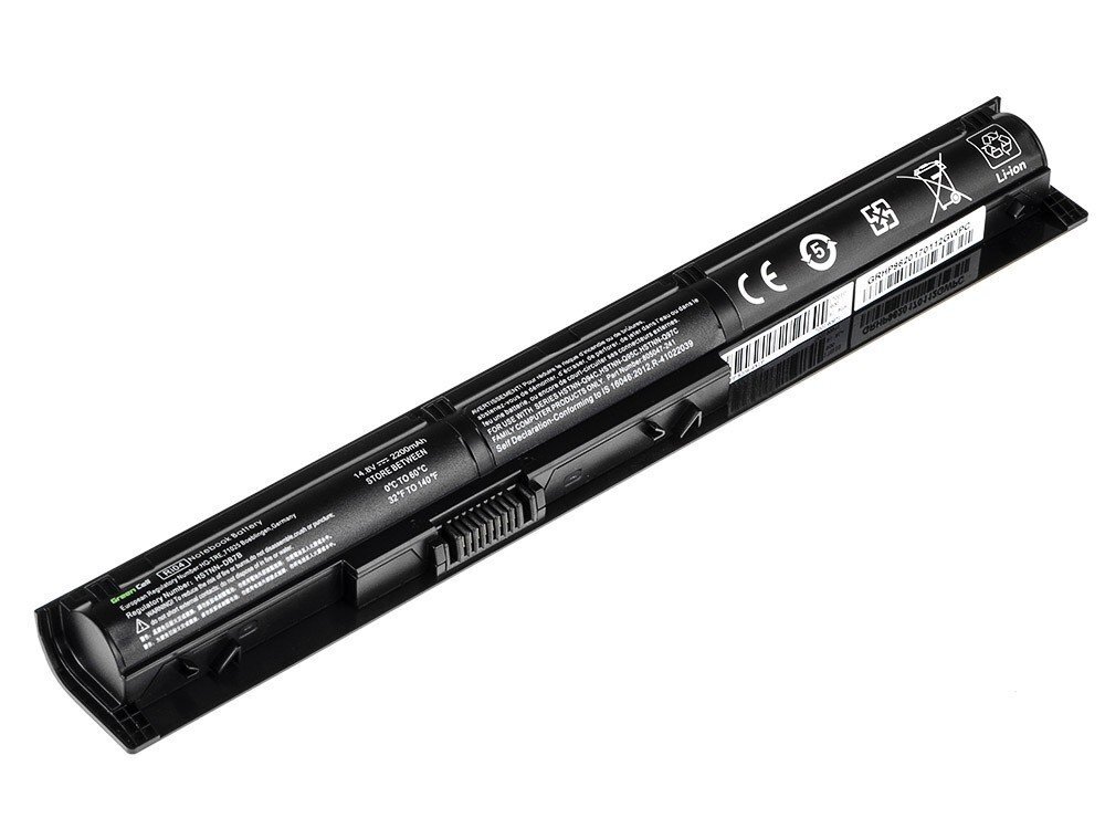 Green Cell Laptop Battery for HP ProBook 450 G3 455 G3 470 G3 цена и информация | Akumuliatoriai nešiojamiems kompiuteriams | pigu.lt