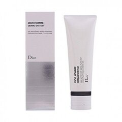 Очищающий гель Dior Homme Dermo System Micro-Purifying Cleansing Gel, 125 мл цена и информация | Средства для очищения лица | pigu.lt