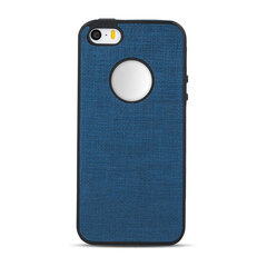 Apsauginis dėklas GreenGo P8 Lite 2017 Cloth TPU Case Blue kaina ir informacija | GreenGO Sportas, laisvalaikis, turizmas | pigu.lt