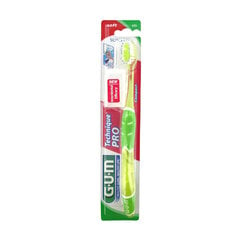 Dantų šepetėlis Technique™ Pro+ Soft GUM® (491) kaina ir informacija | Dantų šepetėliai, pastos | pigu.lt