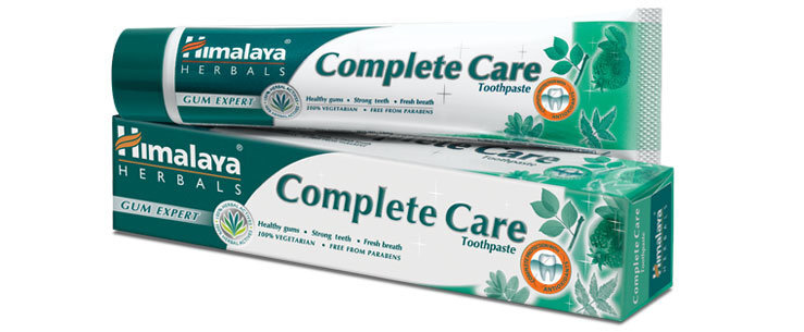 Dantų pasta Himalaya Complete Care 75 ml kaina ir informacija | Dantų šepetėliai, pastos | pigu.lt