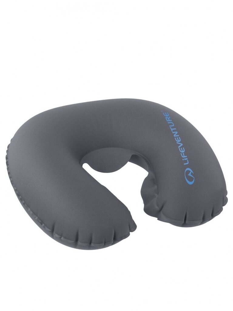 Pagalvėlė per kaklą Lifeventure Inflatable Pillow (U Formos) цена и информация | Pripučiami čiužiniai ir baldai | pigu.lt