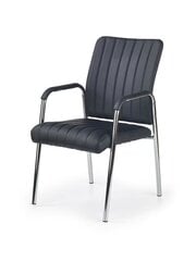 Комплект из 4 стульев Halmar Vigor, черный цена и информация | Офисные кресла | pigu.lt