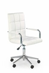 Vaikiška kėdė Halmar Gonzo 2, balta kaina ir informacija | Biuro kėdės | pigu.lt
