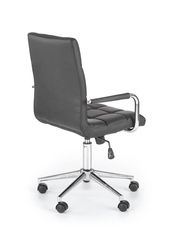 Kėdė Halmar Gonzo 2, juoda цена и информация | Biuro kėdės | pigu.lt