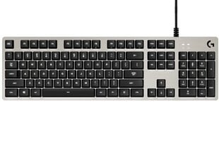 Игровая клавиатура Gaming Logitech G413 Испанская Qwerty цена и информация | Клавиатуры | pigu.lt