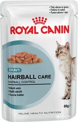 Консервы для кошек Royal Canin HAIRBALL CARE, 12x85 г цена и информация | Консервы для кошек | pigu.lt