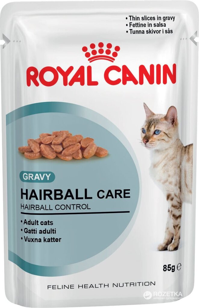Konservai katėms Royal Canin HAIRBALL CARE, 12x85g цена и информация | Konservai katėms | pigu.lt