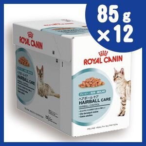 Konservai katėms Royal Canin HAIRBALL CARE, 12x85g цена и информация | Konservai katėms | pigu.lt