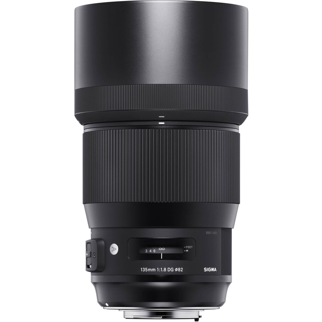 Sigma 135mm f/1.8 DG HSM Art lens for Canon kaina ir informacija | Objektyvai | pigu.lt