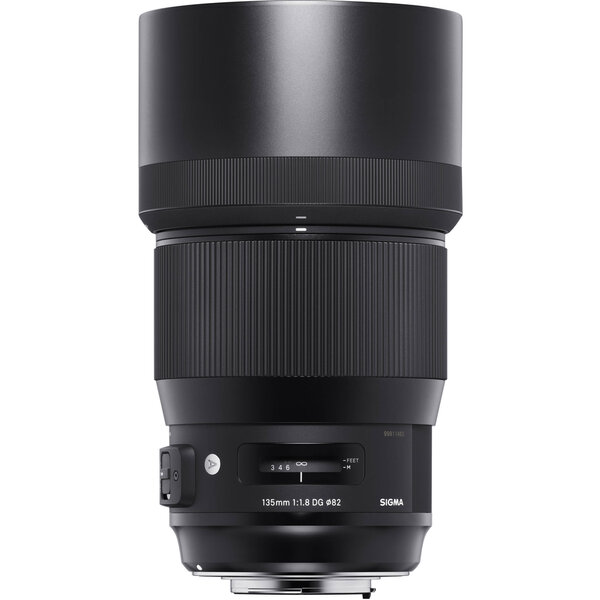 Sigma 135mm f/1.8 DG HSM Art lens for Canon atsiliepimas