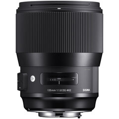 Sigma 135мм  f/1.8 DG HSM Art объектив для Canon цена и информация | Объективы | pigu.lt