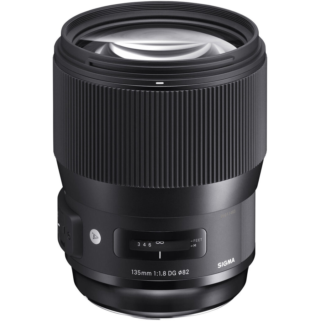 Sigma 135mm f/1.8 DG HSM Art lens for Canon kaina ir informacija | Objektyvai | pigu.lt